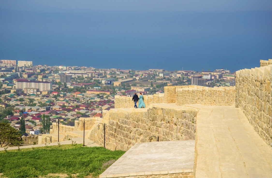 Экскурсия в Дербент с посещением крепости Нарын-Кала