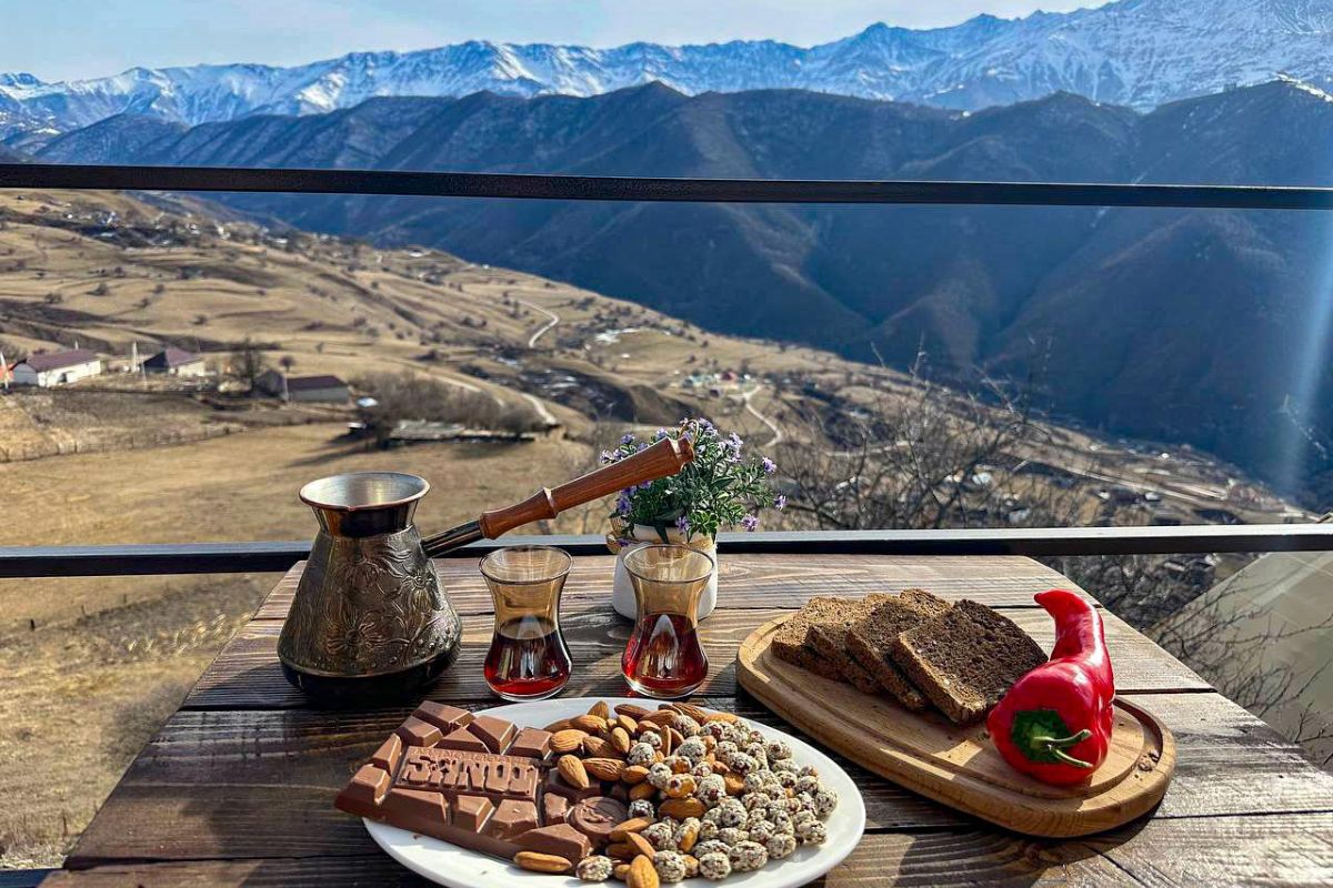 Знакомство с Чеченской Республикой